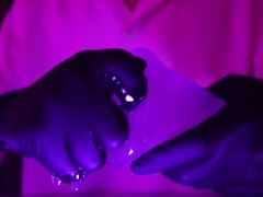 【ASMR】 奥深くをスローでねっとり突かれる音💜 - Screenshot 4 of 16 - くちゅ