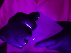 【ASMR】 奥深くをスローでねっとり突かれる音💜 - Screenshot 5 of 16 - くちゅくちゅ