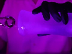 【ASMR】 奥深くをスローでねっとり突かれる音💜 - Screenshot 9 of 16 - くちゅ