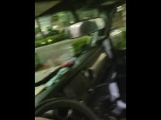 Preview 4 of College Girl Gets Fucked In Car In Public