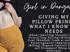 ASMR | Gentle Fdom Girlfriend strokes and rides your cock lovingly | Handjob | Creampie