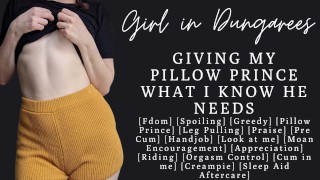 ASMR | Gentle Fdom Girlfriend caresse et chevauche votre bite avec amour | Branlette | Creampie