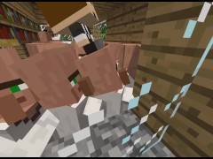 The villager project (I just wanted to keep them safe) - Minecraft Java modded glitch