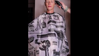 Shaving JOI and A Cigar In Camo
