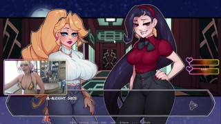 chicas Hot jugando juegos porno: Love chupa la noche una parte uno
