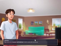 Summertime saga - ive helped Lucy at her place