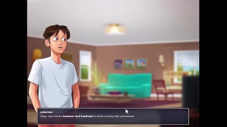 Summertime saga - ive helped Lucy at her place