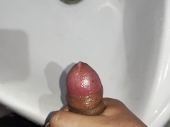 Big dick slo mo cumshot