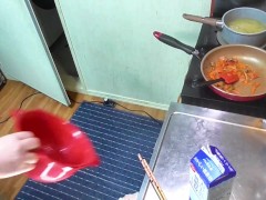【Prof_FetihsMass】 Take it easy Japanese food! [ナポリタン]