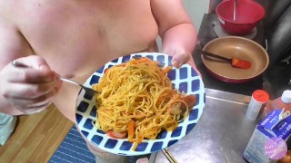 【Prof_FetihsMass】 Take it easy Japanese food! [ナポリタン]
