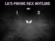 Preview 1 of Erotic Audio RP - LK Phone Sex Hotline - Phone Officer Pretend to Oral Under the Table in Public