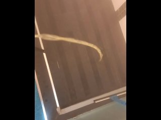 Piss in the shower