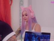 Preview 1 of Anal Fuck For Two Gamer Girl