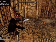 Dick Goes Deep In Triss Big Ass