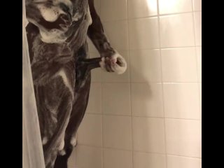 shower, male, verified amateurs, horny