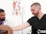 Preview 5 of Kinky Patient Fisted n' Extracted - Dominic Pacifico, Nathan Daniels - FistingInferno