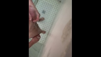 I was taking a shower and i couldn’t resist to touch my dick🤤