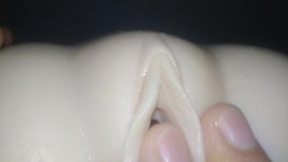 Finger Curling Orgasm Release - Sex Doll