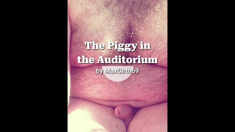 Jocks fatten up piggy in front of class [ASMR Gainer Fiction Audio]