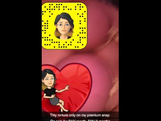 Tit rope torture and pussy torture