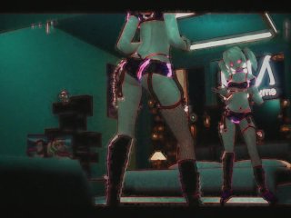 Eymbr - Suff... (Official Music Video Feat. EmyLiveShow - Hentai Hostess Club)