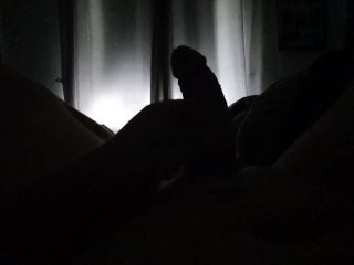 point of view, wanking, stroking cock, pov