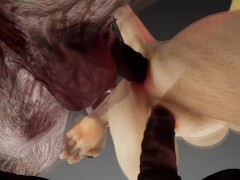 Cow Girl x Minotaurs 3D