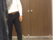Preview 3 of Pinoy Fun - My risky public bathroom blowjob encounter with my hot brother in law (chupa sa CR)