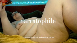 Narratophilia: Bet читает вам библиотечную фантазию незнакомца во время мастурбации (автосубтитры)