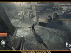 Spinning glitch - Thief video game clip from my live stream