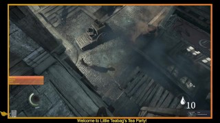 Spinning glitch - клип из видеоигры Thief из моего прямого эфира