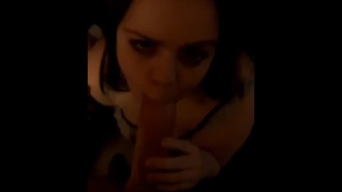 Ex girlfriend sucking my dick🥵