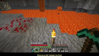 Mining, mining, all day long (Minecraft stream clip)