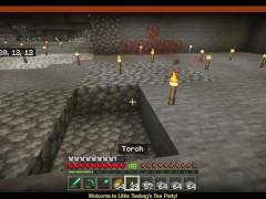 Slime, slime, everywhere a slime (Minecraft Clip)