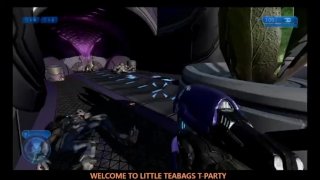 Случайное прилипание к спине - 2-я часть клипсы Halo