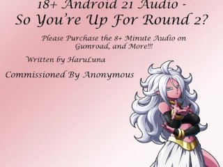 ENCONTRADO EM GUMROAD - 18+ Android 21 Audio - Quer IR Para a Segunda Rodada?