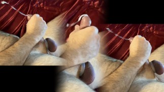 Мастурбируя 010 - он ПОГЛАЖИВАЕТ свой ТВЕРДЫЙ ЧЛЕН до ИНТЕНСИВНОГО ВЗРЫВА СПЕРМЫ!  - Генерал голая