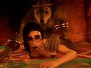 Preview 6 of Bitch finds furry gays in a cave and they fuck her so as not to give out their orientation Wild Life