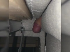 When there's no Girl in the House, I have to fuck the Couch