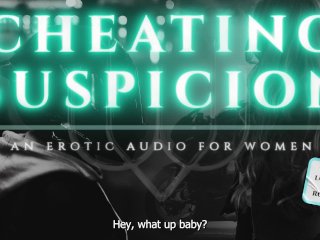 Suspecting Your Boyfriend is Cheating on You - Loving to Rough, Bent Over The Counter Erotic Audio