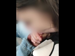 Жёсткий Публичный Отсос в Берлинской Электричке. После Секс Клуба "КитКат" - Screenshot 1 of 16 - минет