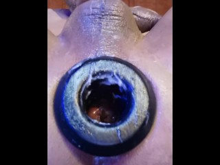 插头和巨大的假阳具（PSYKOANAL）