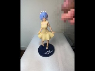 ぶっかけ　フィギア　リゼロレム　figure bukkake