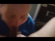 Preview 1 of Open mouth FaceFuck daddys big cock