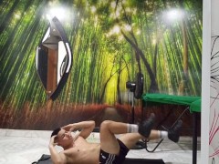 Sexy Workout - Screenshot 13 of 16 - Lana Rhoades Anal