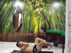 Sexy Workout - Screenshot 9 of 16 - Lana Rhoades Anal