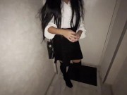 Preview 1 of Step sister skips school and so that I would not tell anyone she agreed to give me a tight pussy