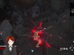 Naked Femboy in Code Vein Part 2