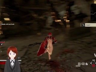 Naked Femboy in Code Vein Part 2