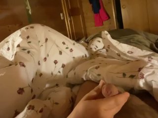 trying to be quiet, exclusive, pov handjob, amateur milf